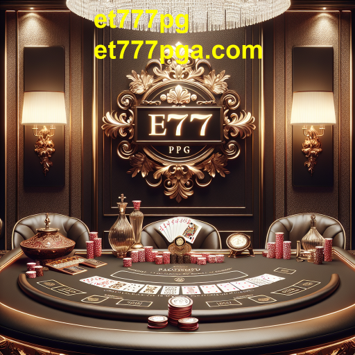 Explore o Fascinante Mundo do Baccarat no et777pg
