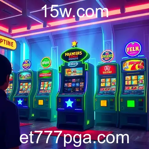 Caça-níqueis Online e a Ascensão da Plataforma et777pg