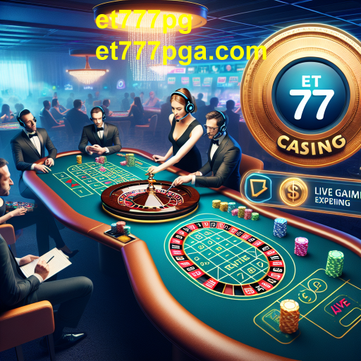 A Revolução dos Jogos Ao Vivo em 'et777pg'